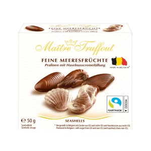 MINI BOMBONS MAÎTRE TRUFFOUT FEINE MEERESFRÜCHTE 50G 5 UNIDADES