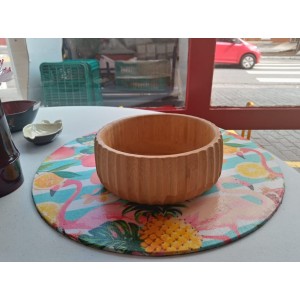 BOWL DE BAMBU PEQUENO OIKOS