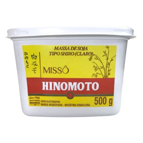 HINOMOTO SHIRO MISSO 500G