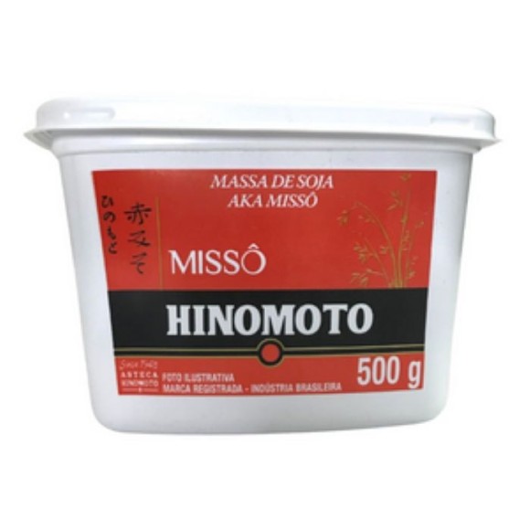 HINOMOTO AKA MISSO 500G - POTE