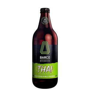 CERVEJA THAI WEISS COM GENGIBRE 600ML