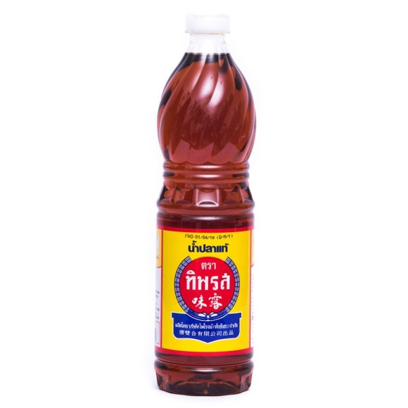 MOLHO DE PEIXE TAILANDÊS TIPAROS - FISH SAUCE 700ML